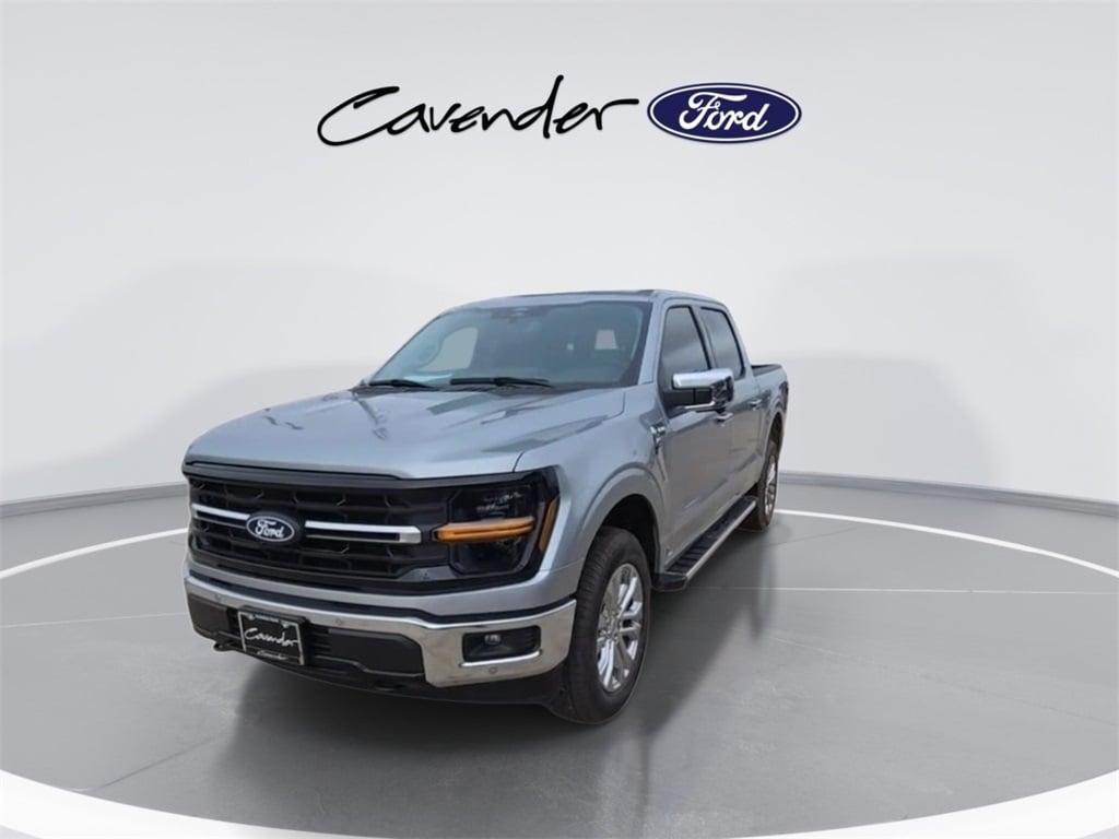 new 2025 Ford F-150 car, priced at $56,035