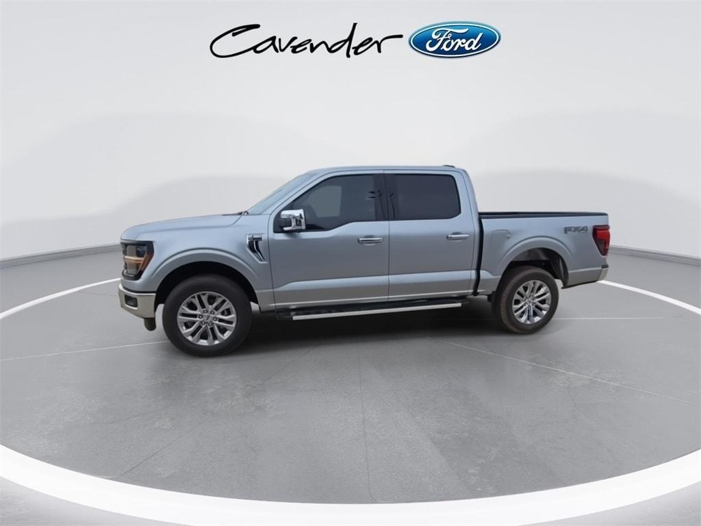 new 2025 Ford F-150 car, priced at $57,535