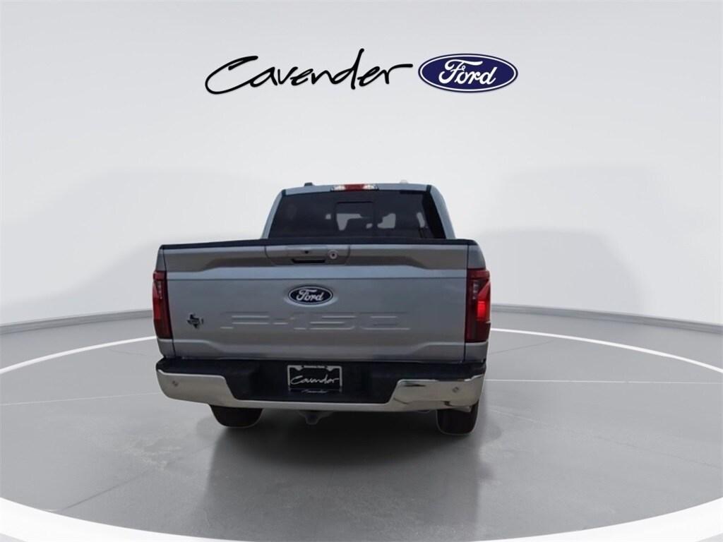 new 2025 Ford F-150 car, priced at $57,535