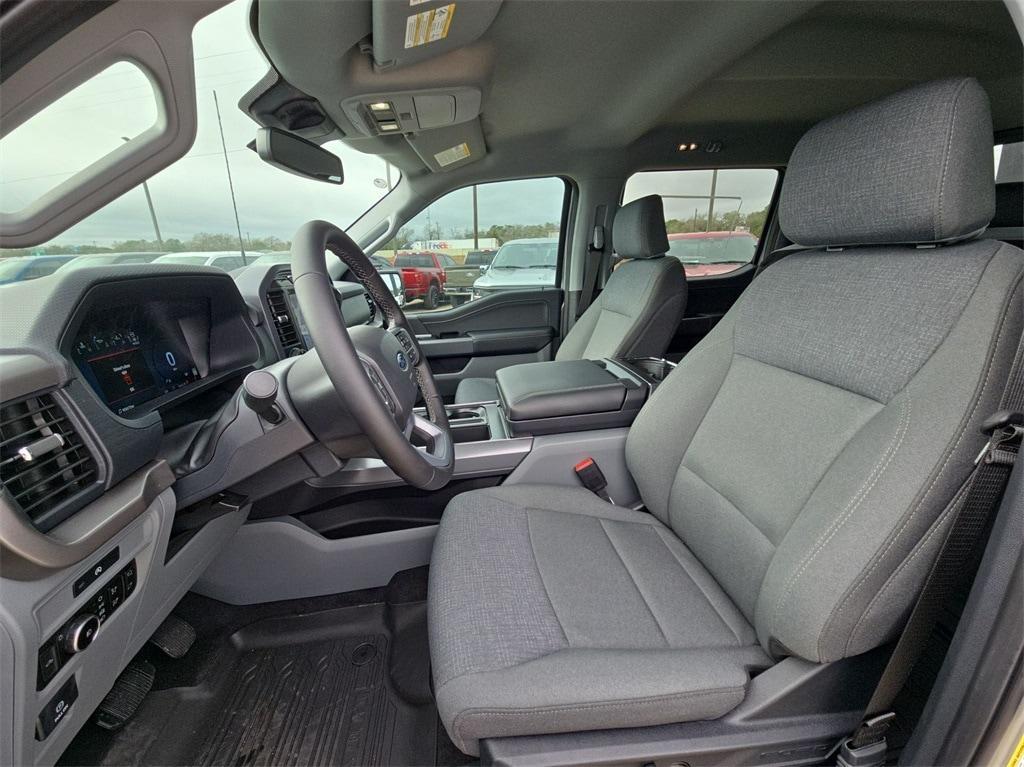 new 2025 Ford F-150 car, priced at $57,535