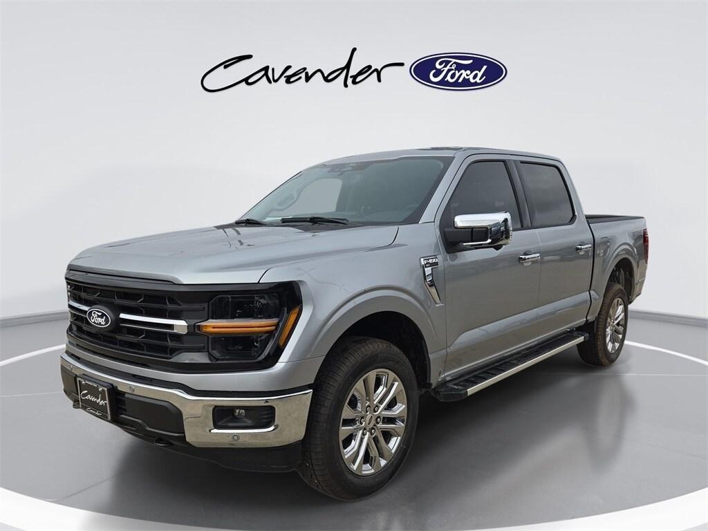 new 2025 Ford F-150 car, priced at $57,535