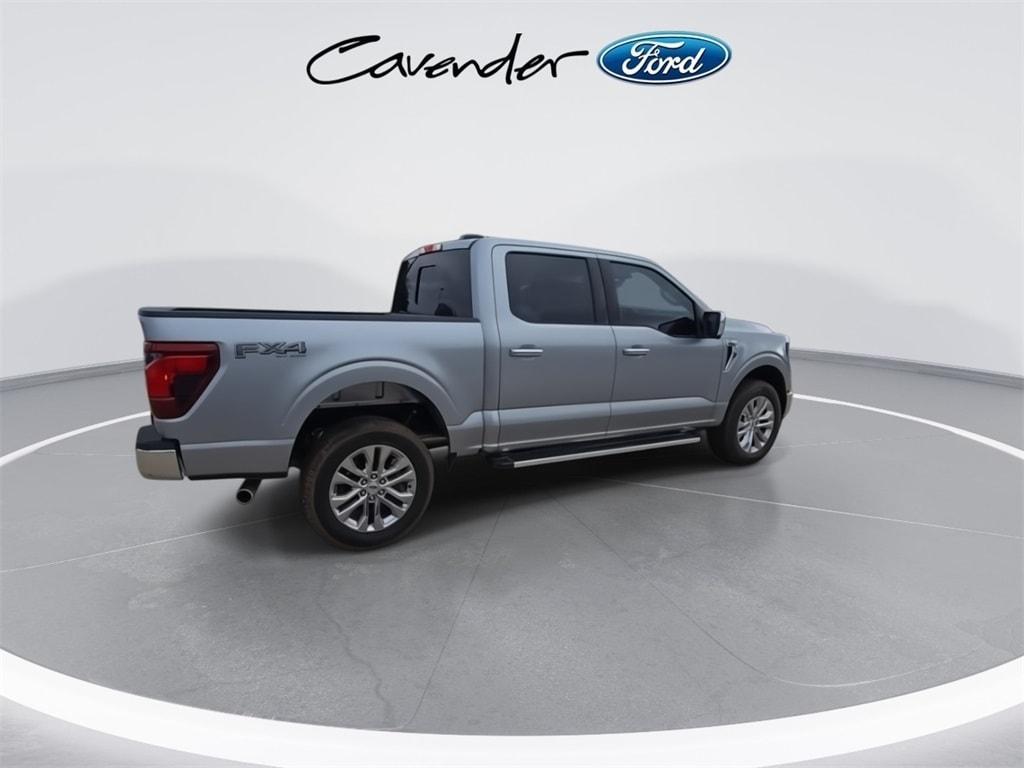 new 2025 Ford F-150 car, priced at $57,535