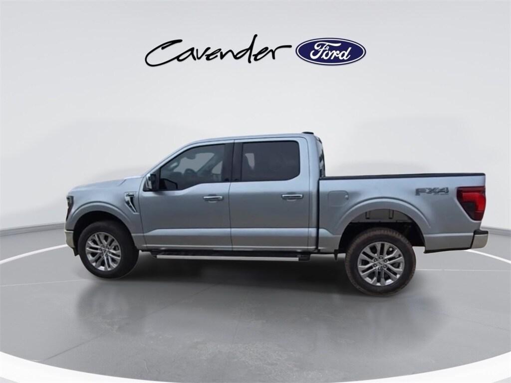 new 2025 Ford F-150 car, priced at $57,535