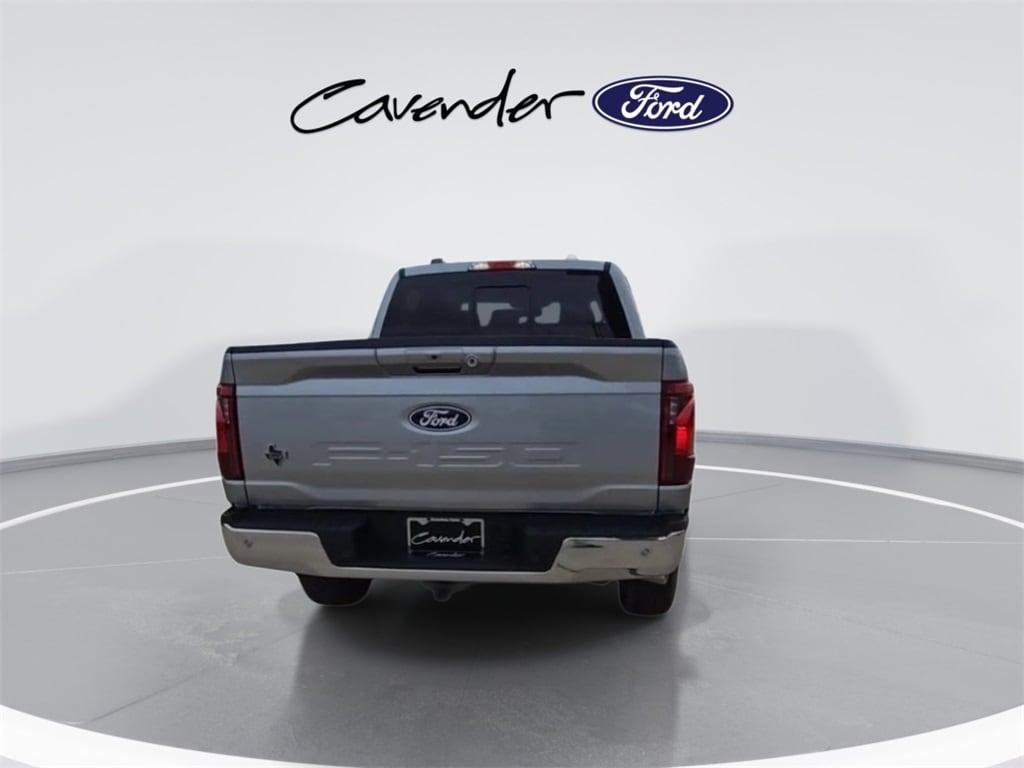 new 2025 Ford F-150 car, priced at $56,035