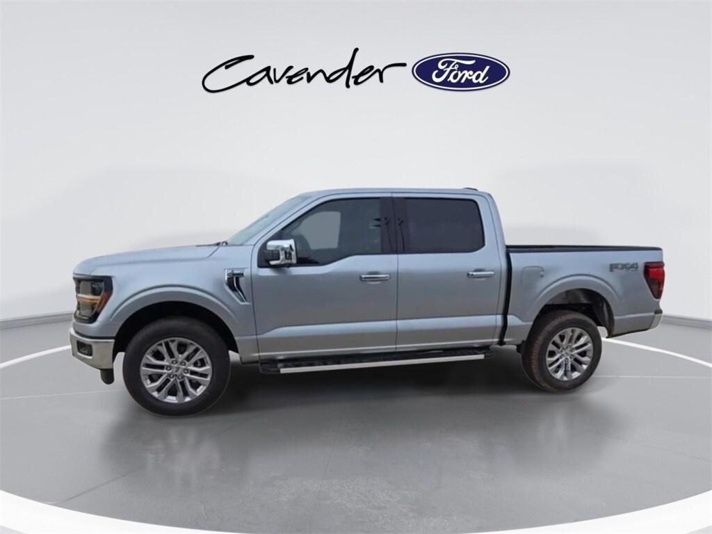 new 2025 Ford F-150 car, priced at $57,535