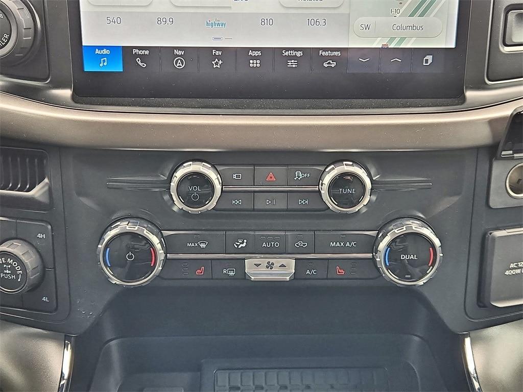 new 2025 Ford F-150 car, priced at $57,535