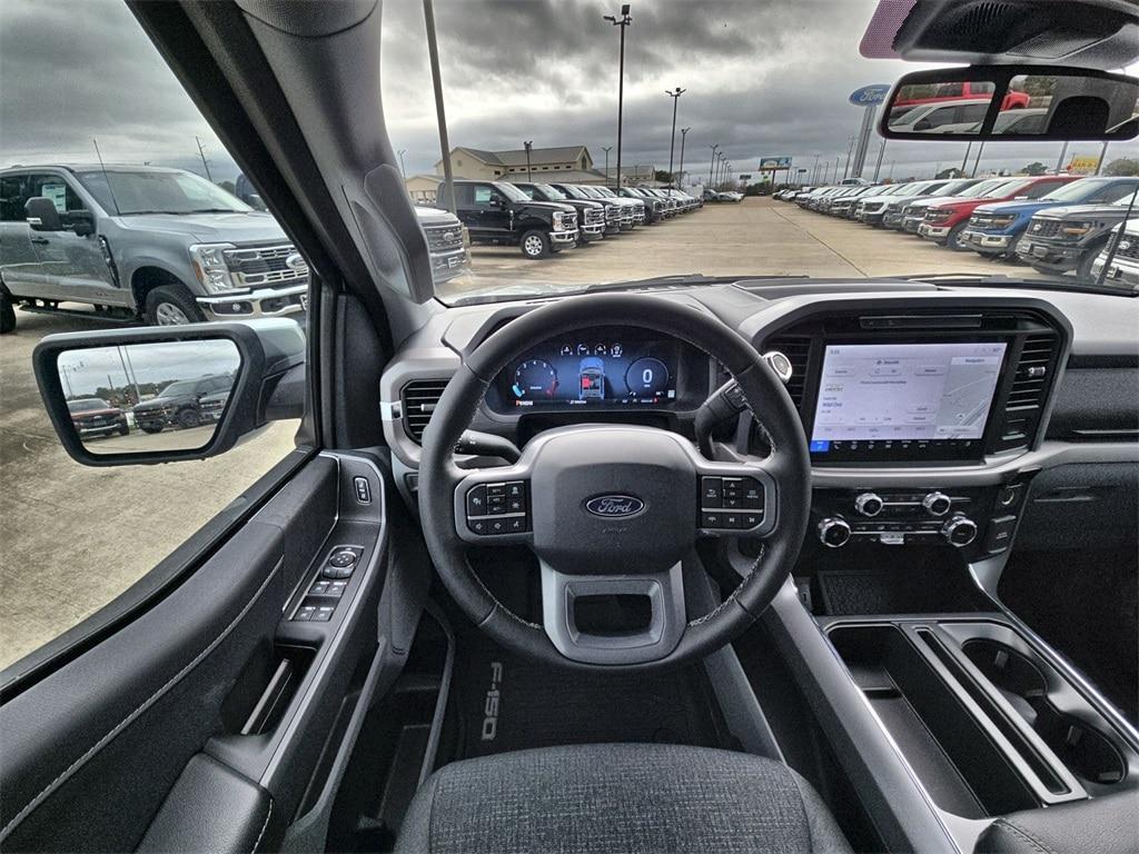 new 2025 Ford F-150 car, priced at $57,535