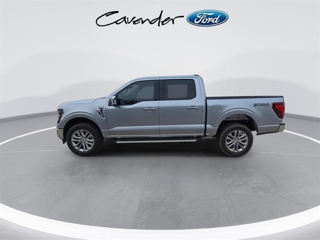 new 2025 Ford F-150 car, priced at $57,535