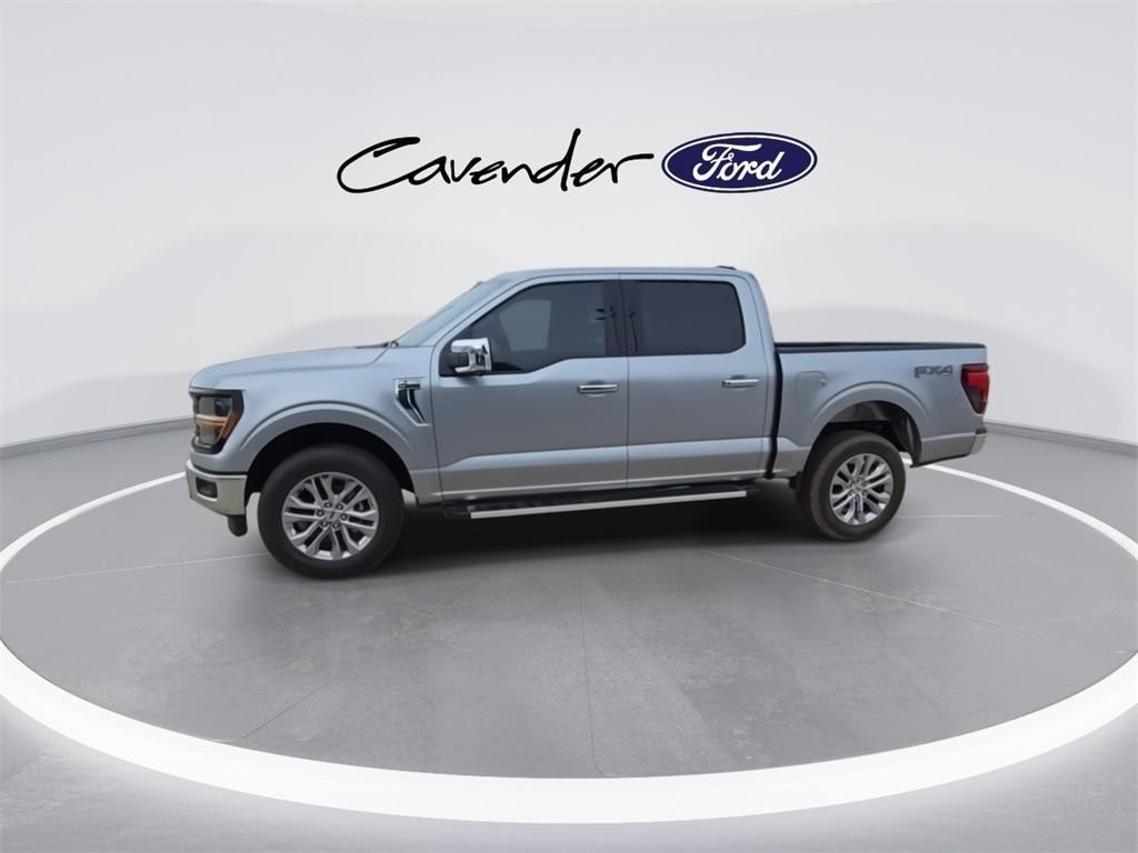 new 2025 Ford F-150 car, priced at $57,535