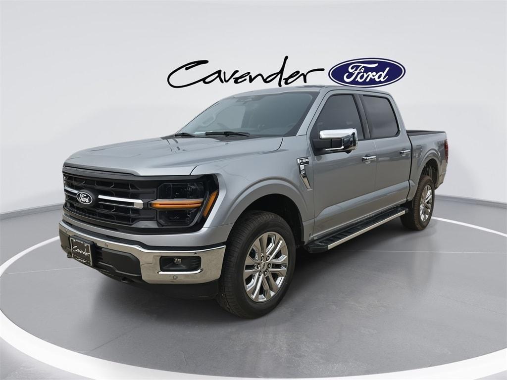new 2025 Ford F-150 car, priced at $57,535