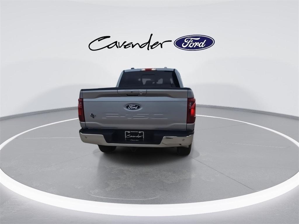 new 2025 Ford F-150 car, priced at $57,535