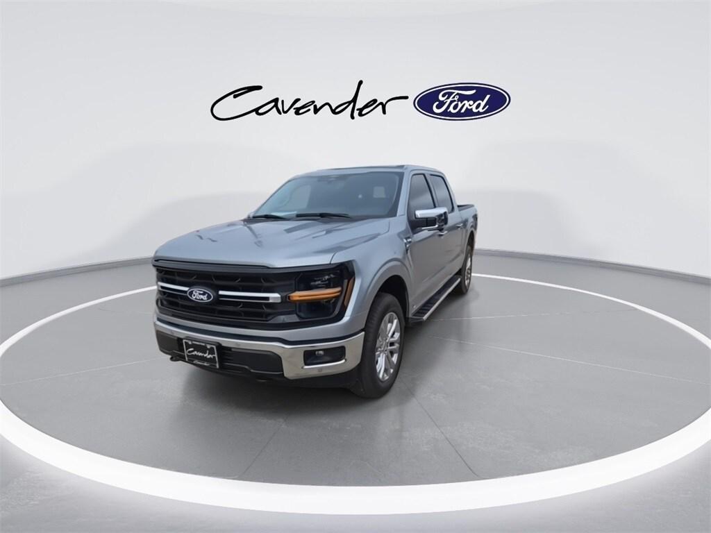 new 2025 Ford F-150 car, priced at $57,535