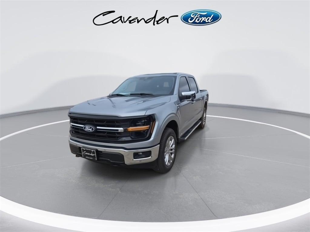 new 2025 Ford F-150 car, priced at $57,535