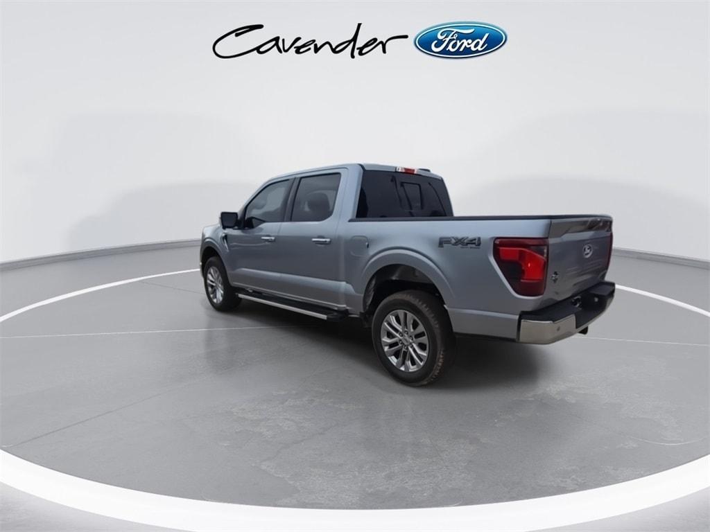 new 2025 Ford F-150 car, priced at $57,535
