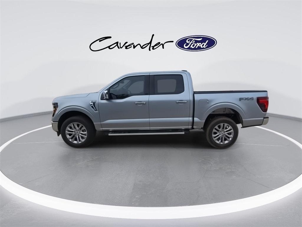 new 2025 Ford F-150 car, priced at $57,535
