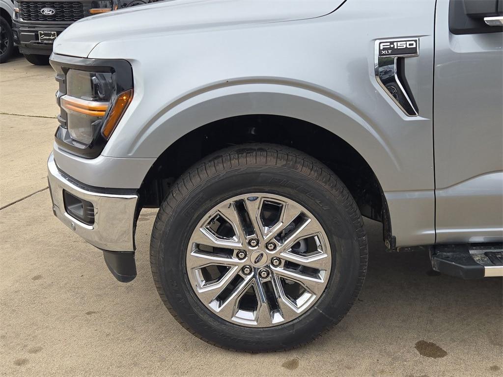 new 2025 Ford F-150 car, priced at $57,535
