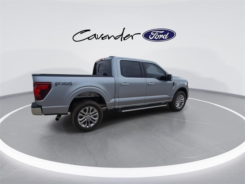 new 2025 Ford F-150 car, priced at $57,535