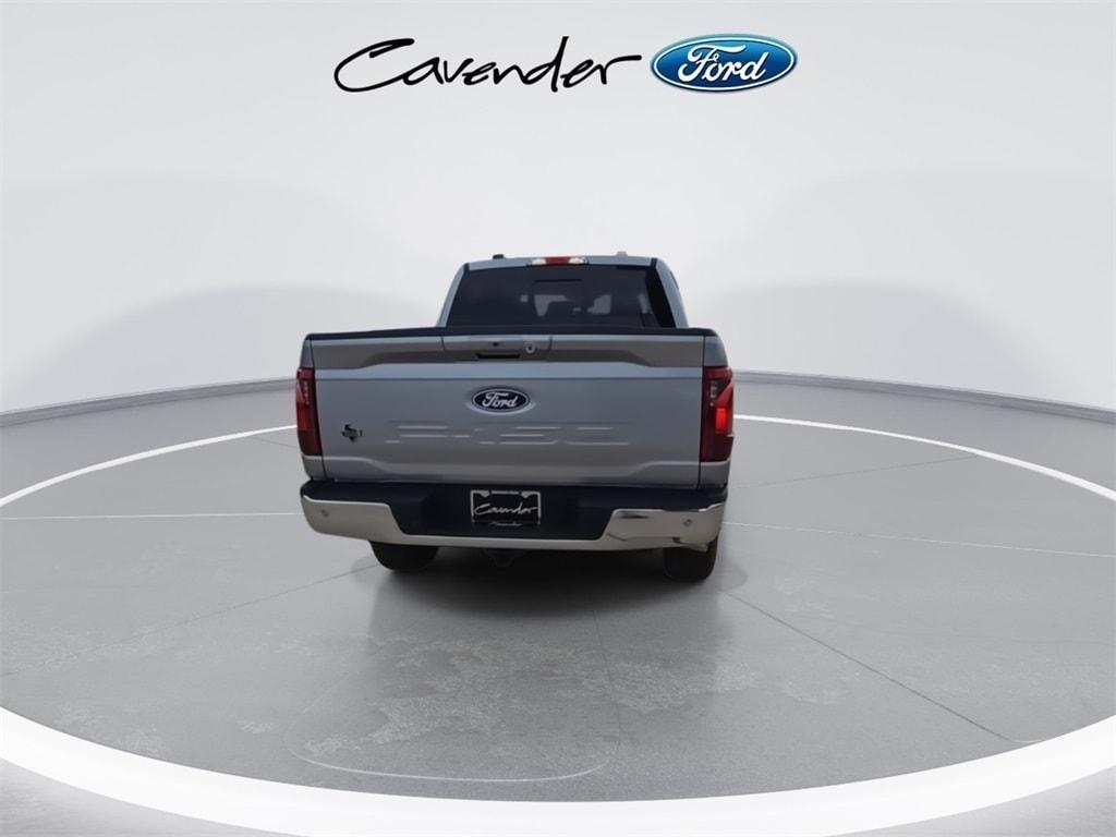 new 2025 Ford F-150 car, priced at $57,535