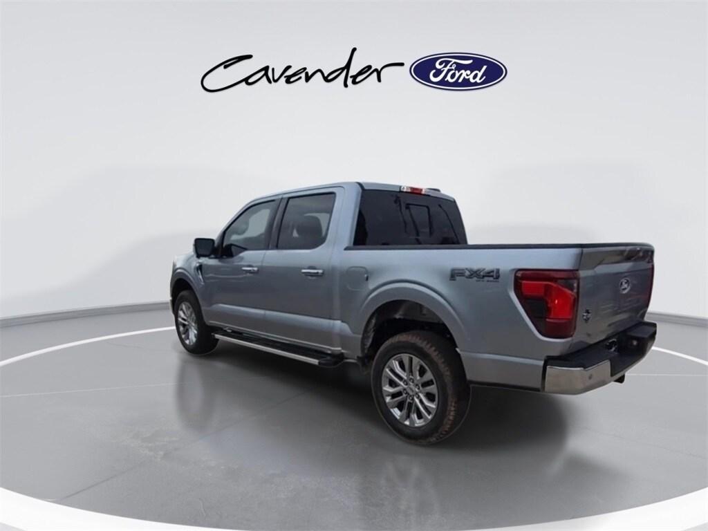 new 2025 Ford F-150 car, priced at $57,535