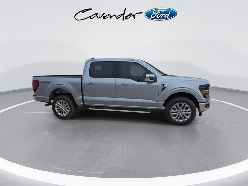 new 2025 Ford F-150 car, priced at $57,535