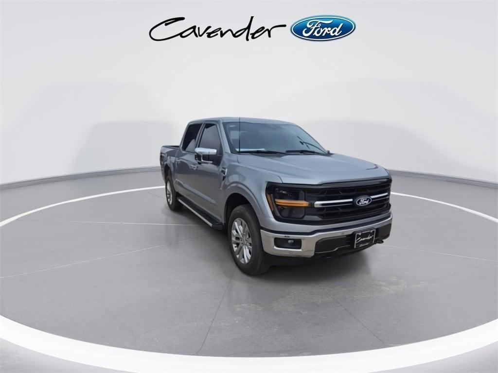 new 2025 Ford F-150 car, priced at $57,535