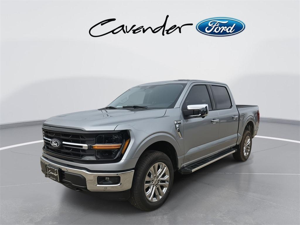 new 2025 Ford F-150 car, priced at $57,535