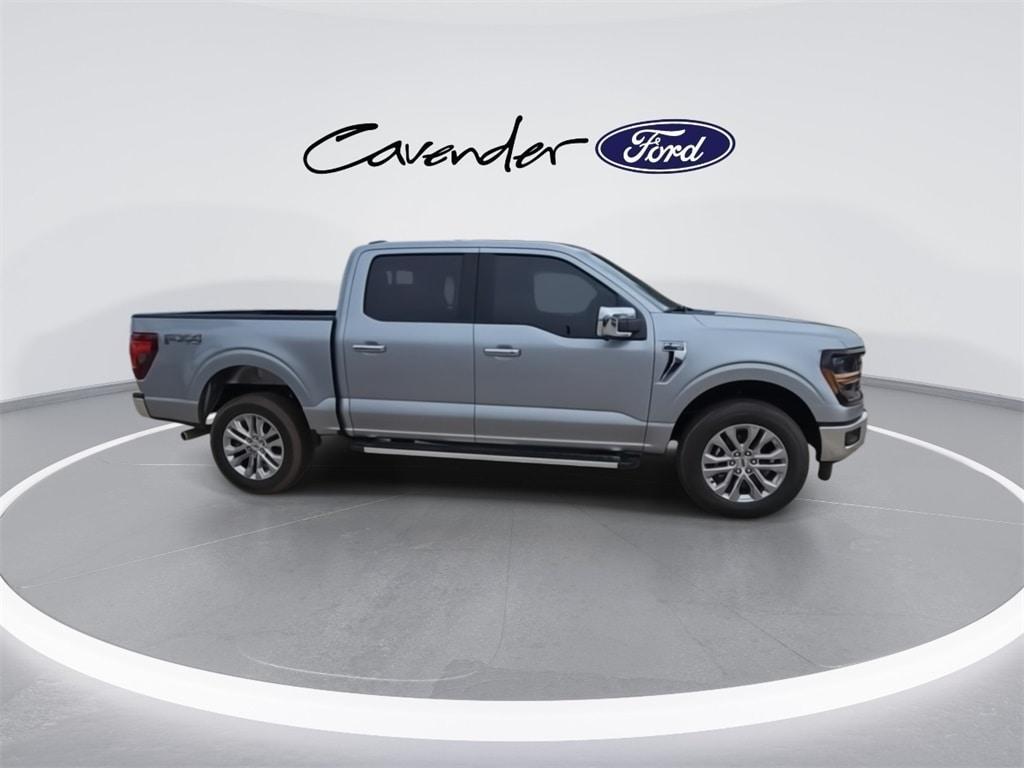 new 2025 Ford F-150 car, priced at $57,535