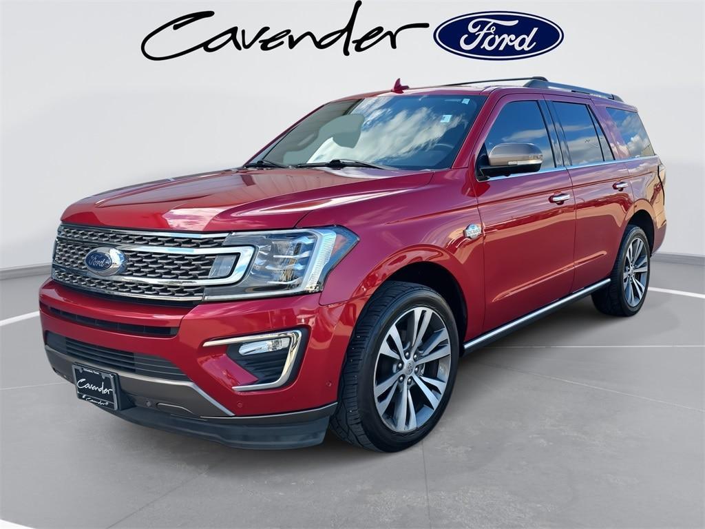 used 2020 Ford Expedition car, priced at $30,993