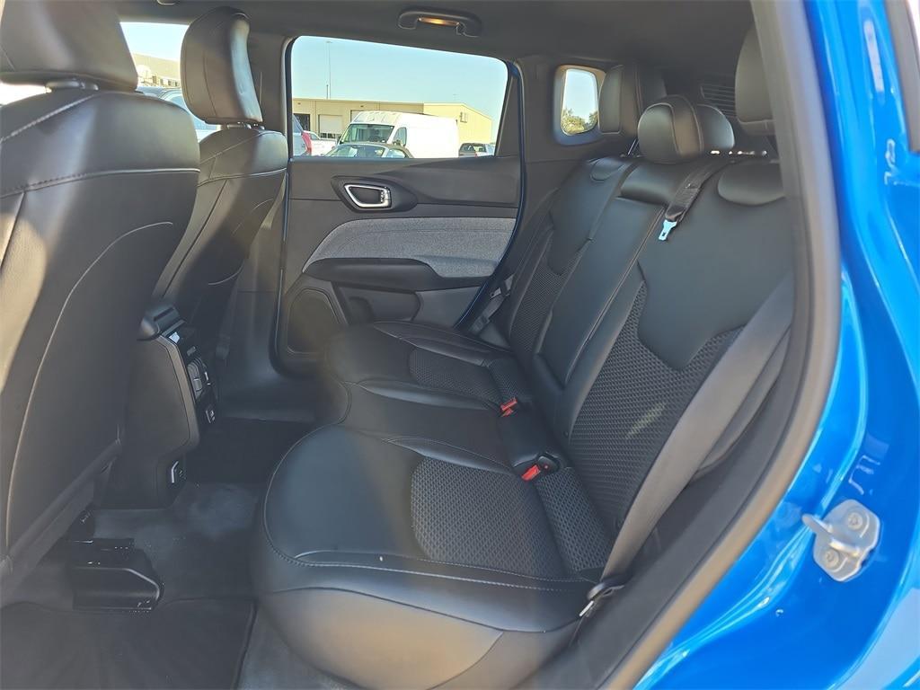 used 2025 Jeep Compass car, priced at $23,477