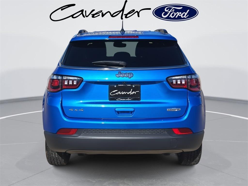 used 2025 Jeep Compass car, priced at $23,477