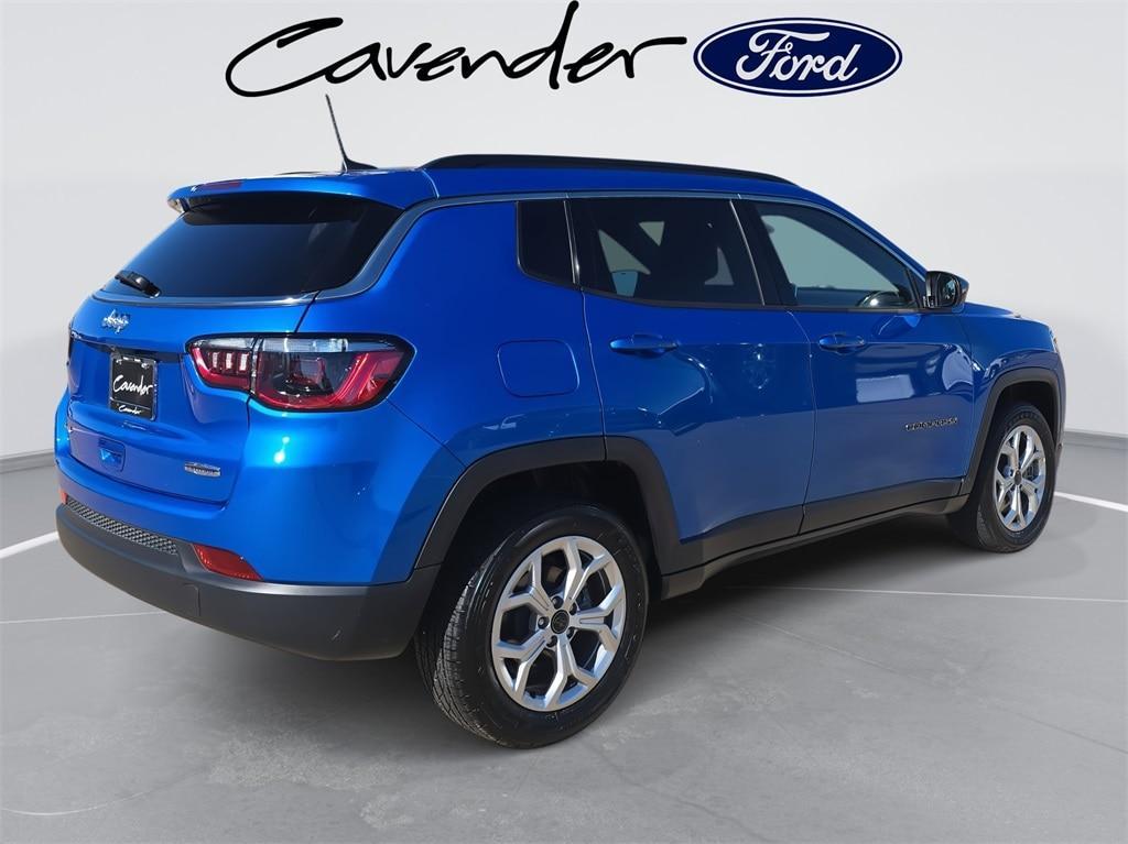 used 2025 Jeep Compass car, priced at $23,477