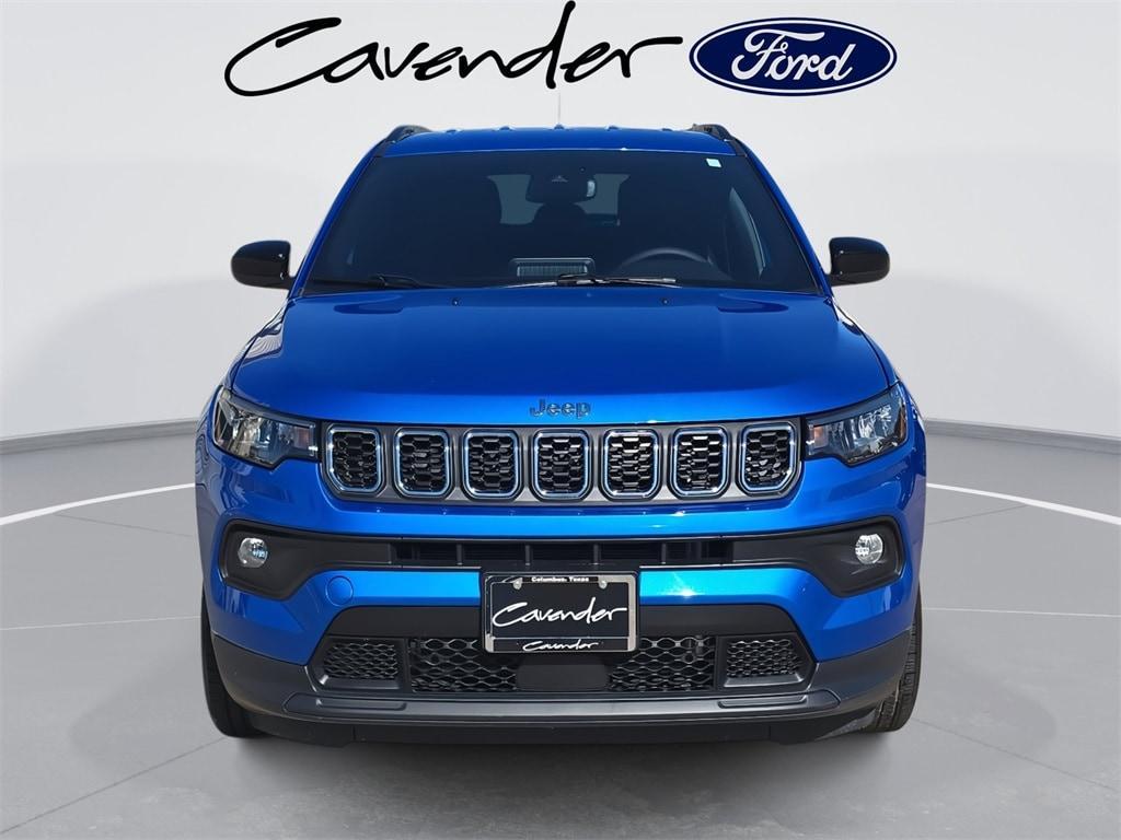 used 2025 Jeep Compass car, priced at $23,477