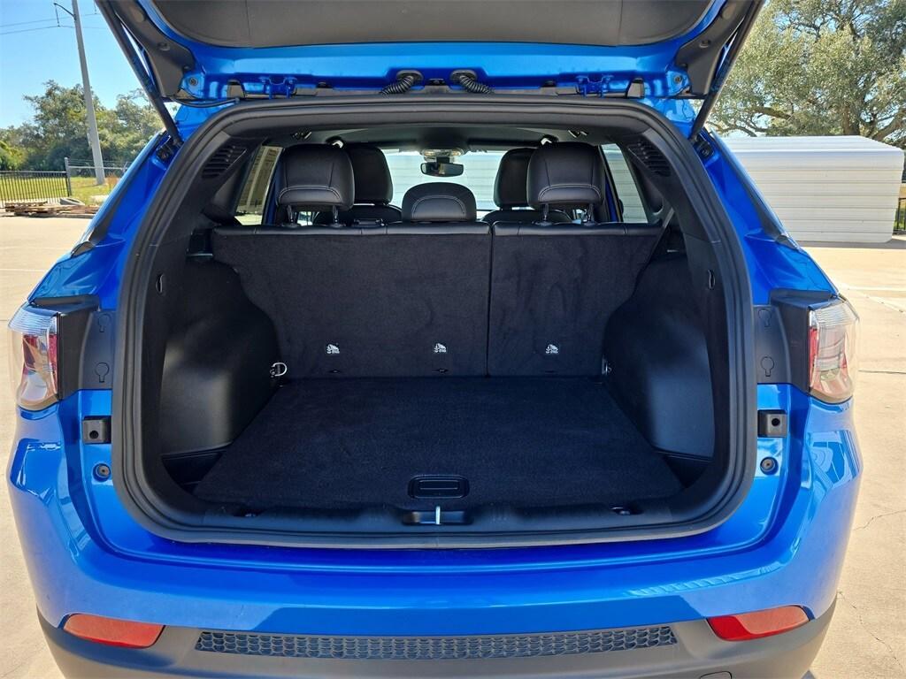 used 2025 Jeep Compass car, priced at $23,477