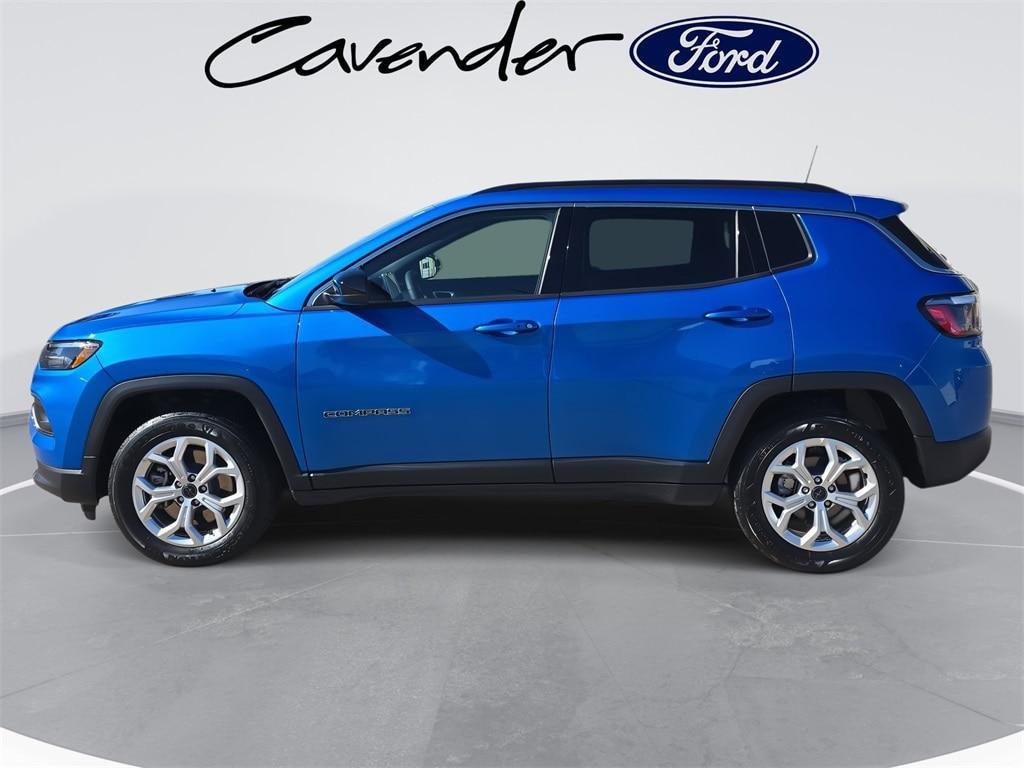 used 2025 Jeep Compass car, priced at $23,477