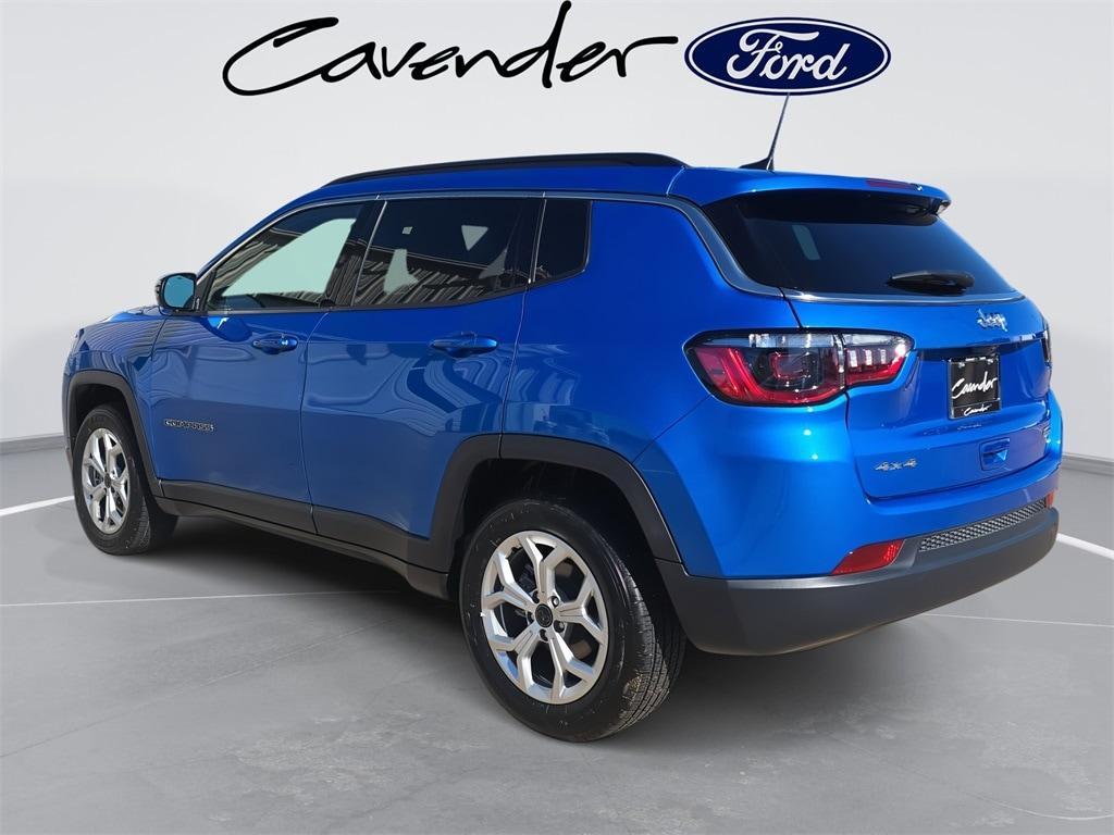 used 2025 Jeep Compass car, priced at $23,477