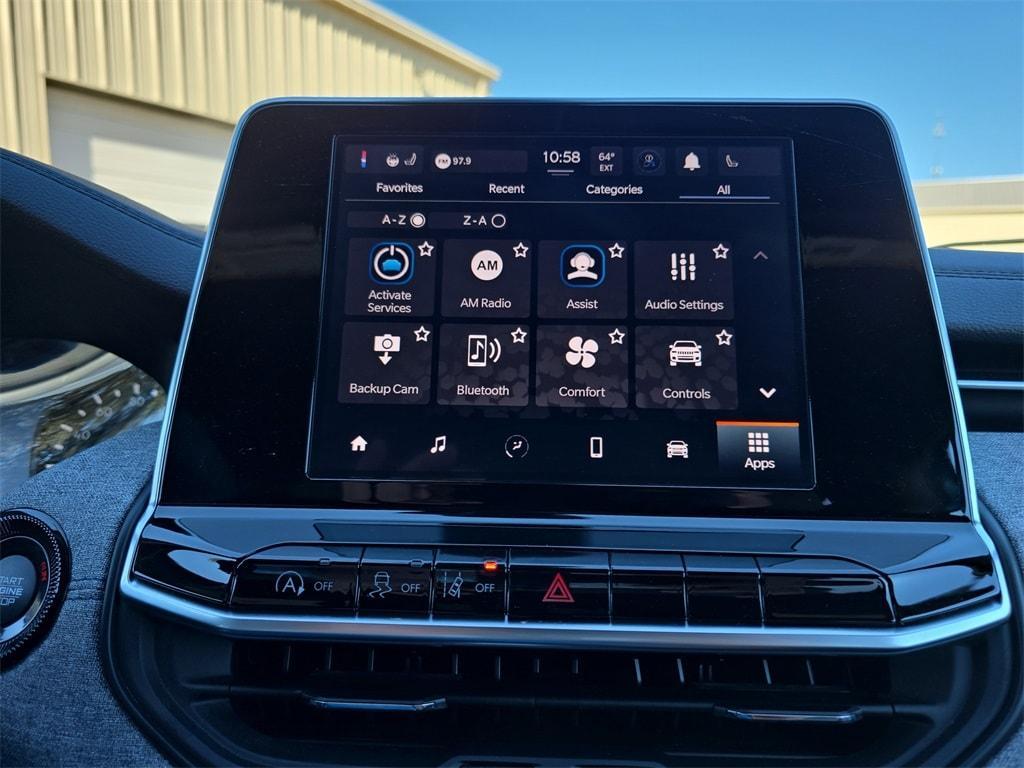 used 2025 Jeep Compass car, priced at $23,477