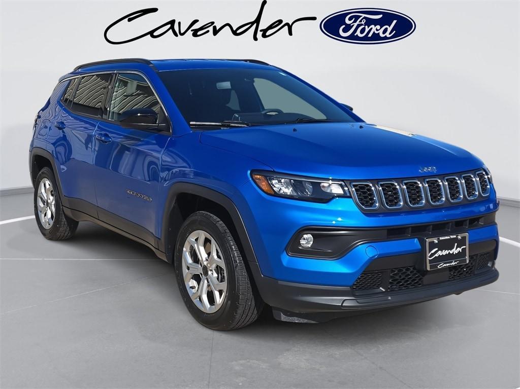 used 2025 Jeep Compass car, priced at $23,477