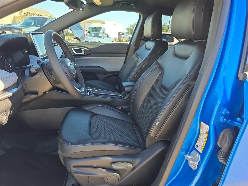 used 2025 Jeep Compass car, priced at $23,477