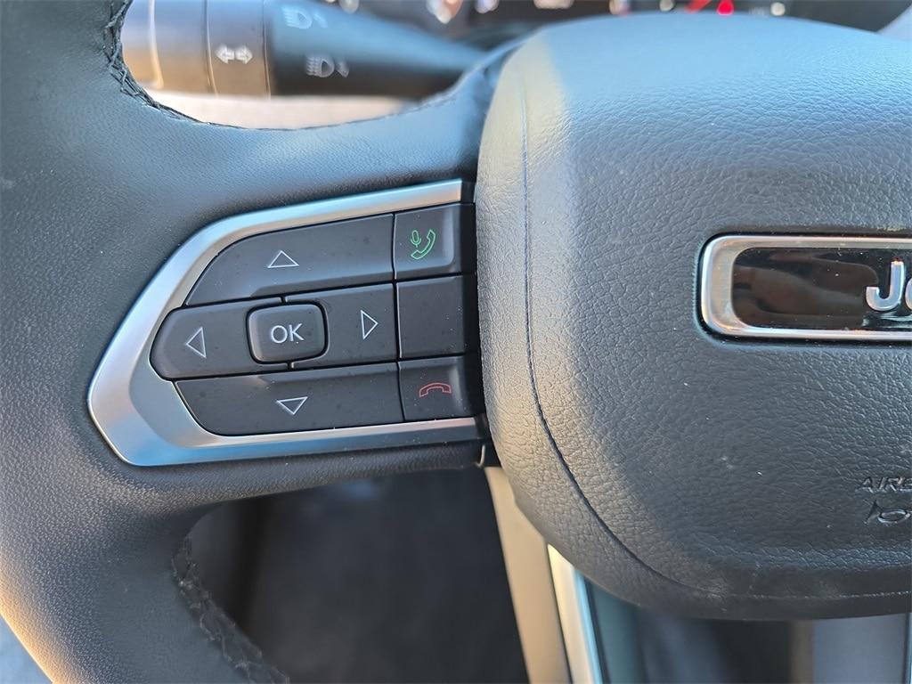 used 2025 Jeep Compass car, priced at $23,477