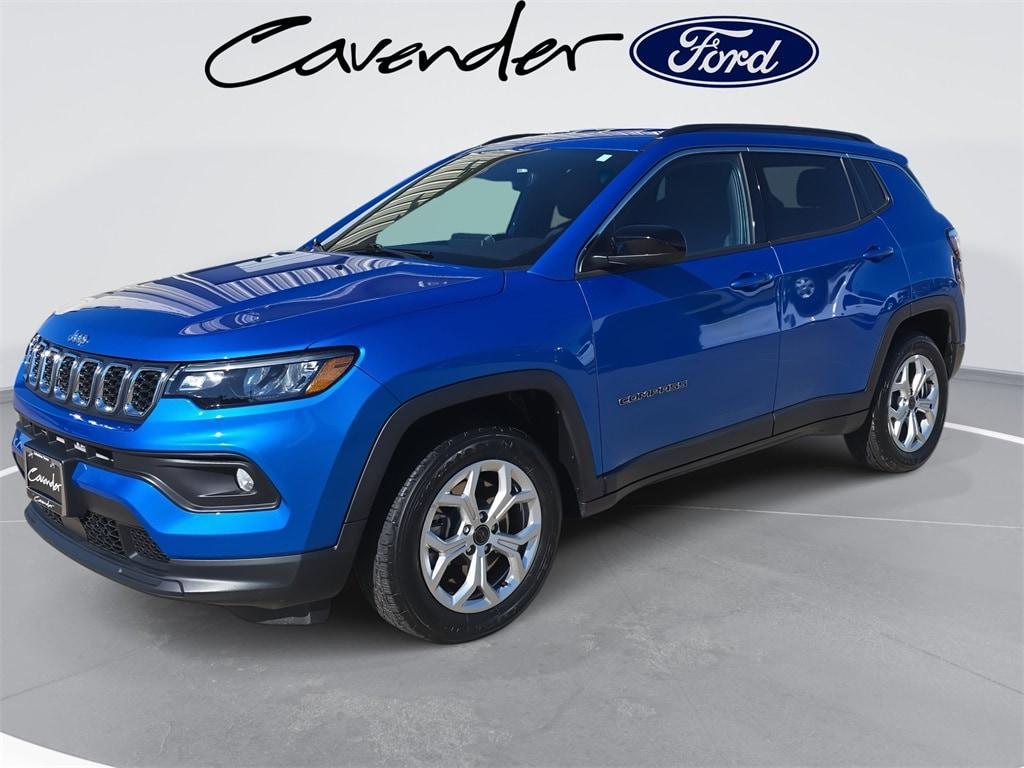 used 2025 Jeep Compass car, priced at $23,477