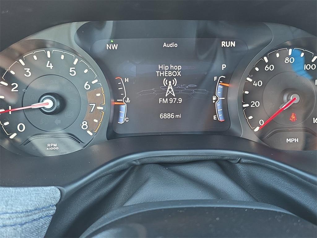 used 2025 Jeep Compass car, priced at $23,477