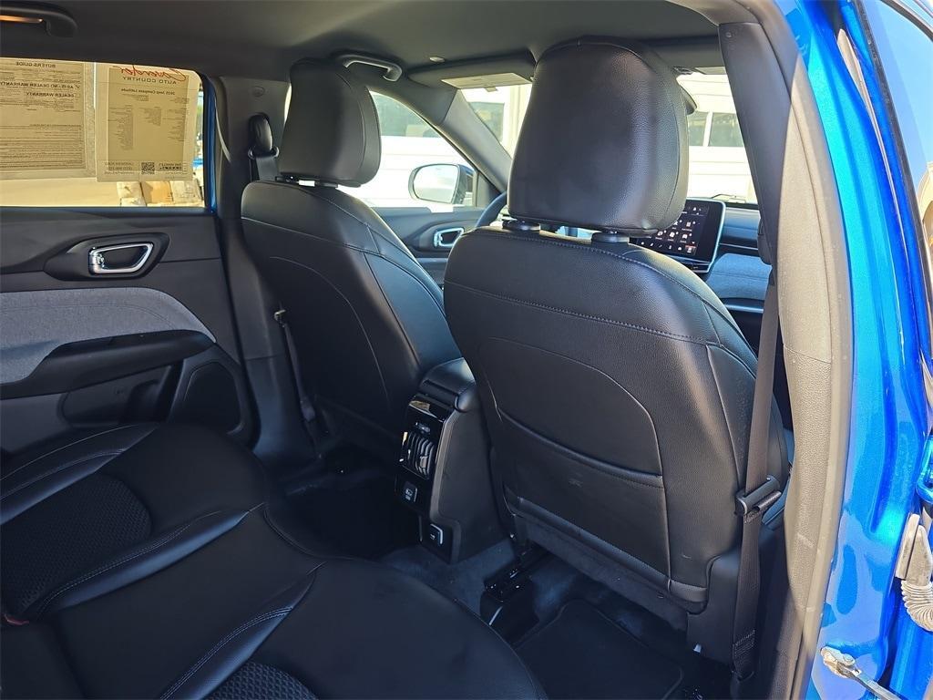 used 2025 Jeep Compass car, priced at $23,477