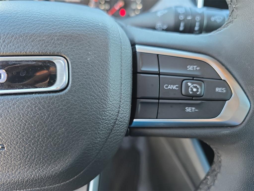 used 2025 Jeep Compass car, priced at $23,477