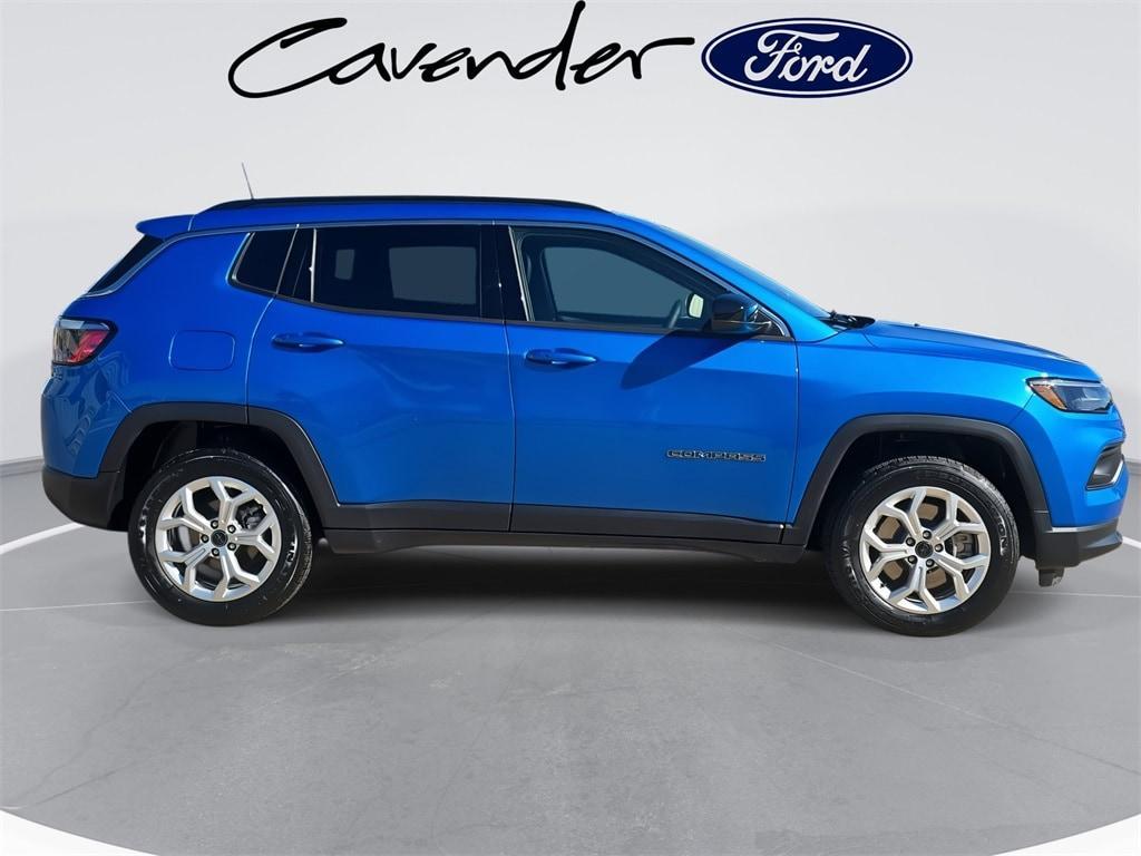 used 2025 Jeep Compass car, priced at $23,477