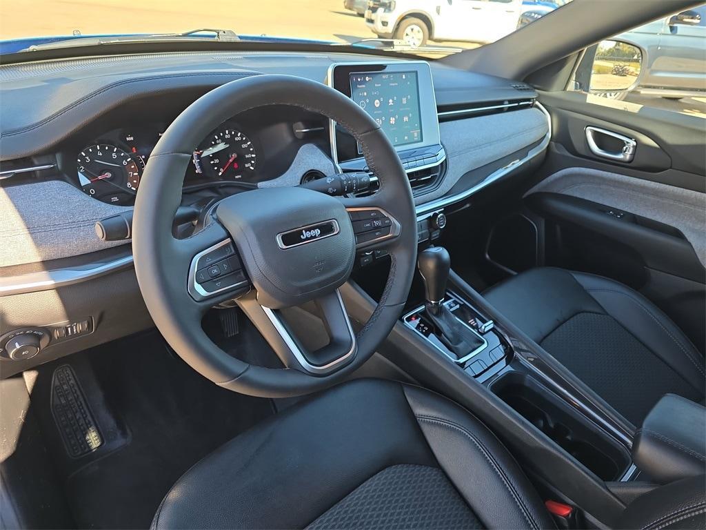 used 2025 Jeep Compass car, priced at $23,477