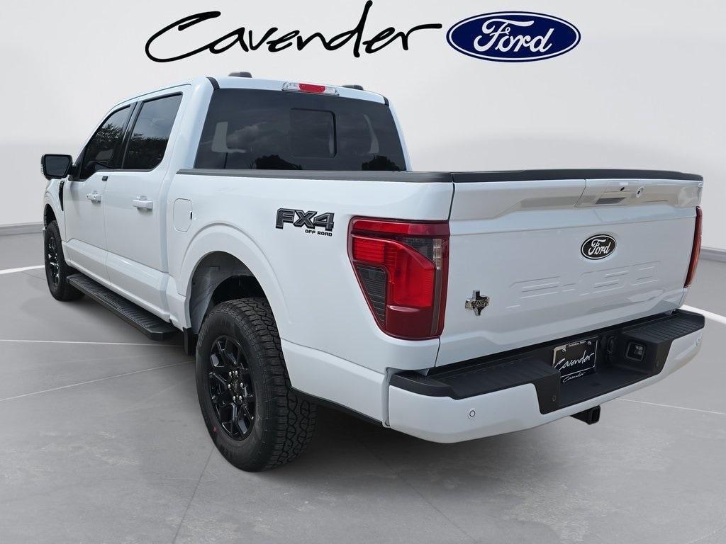 new 2025 Ford F-150 car, priced at $60,551