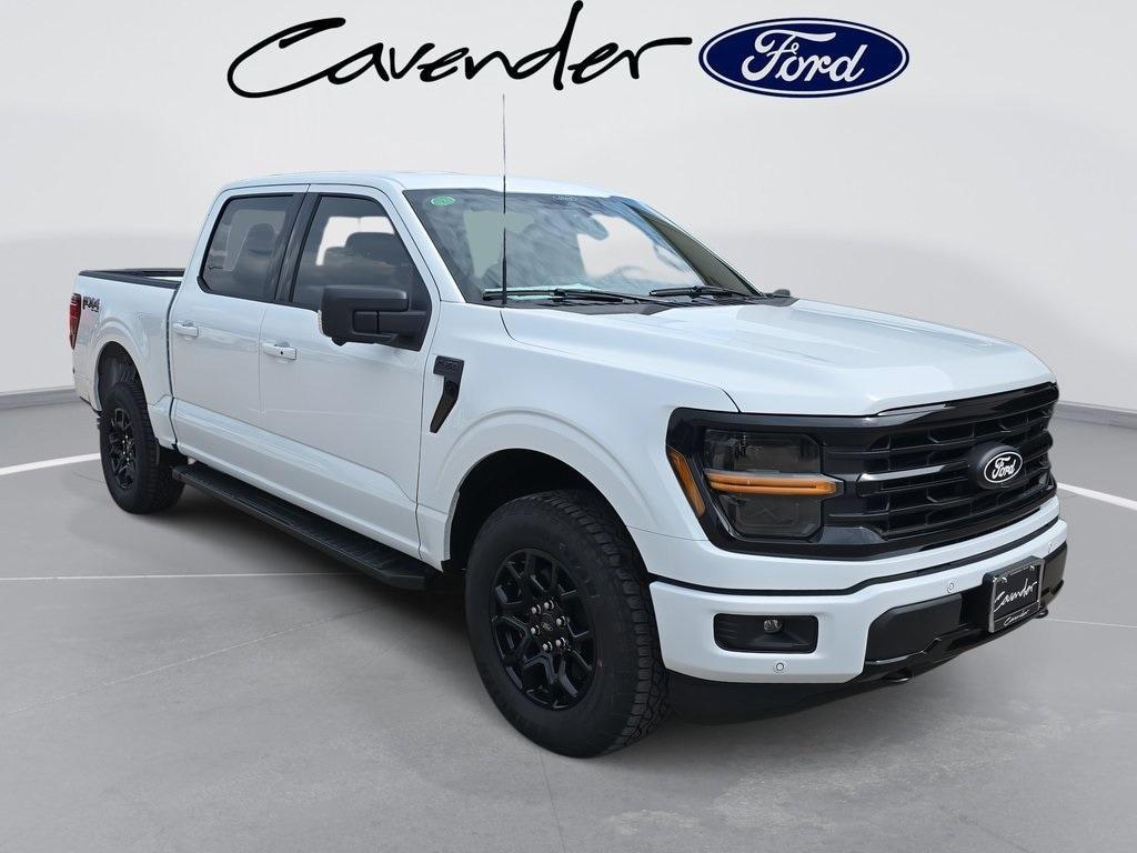 new 2025 Ford F-150 car, priced at $60,551