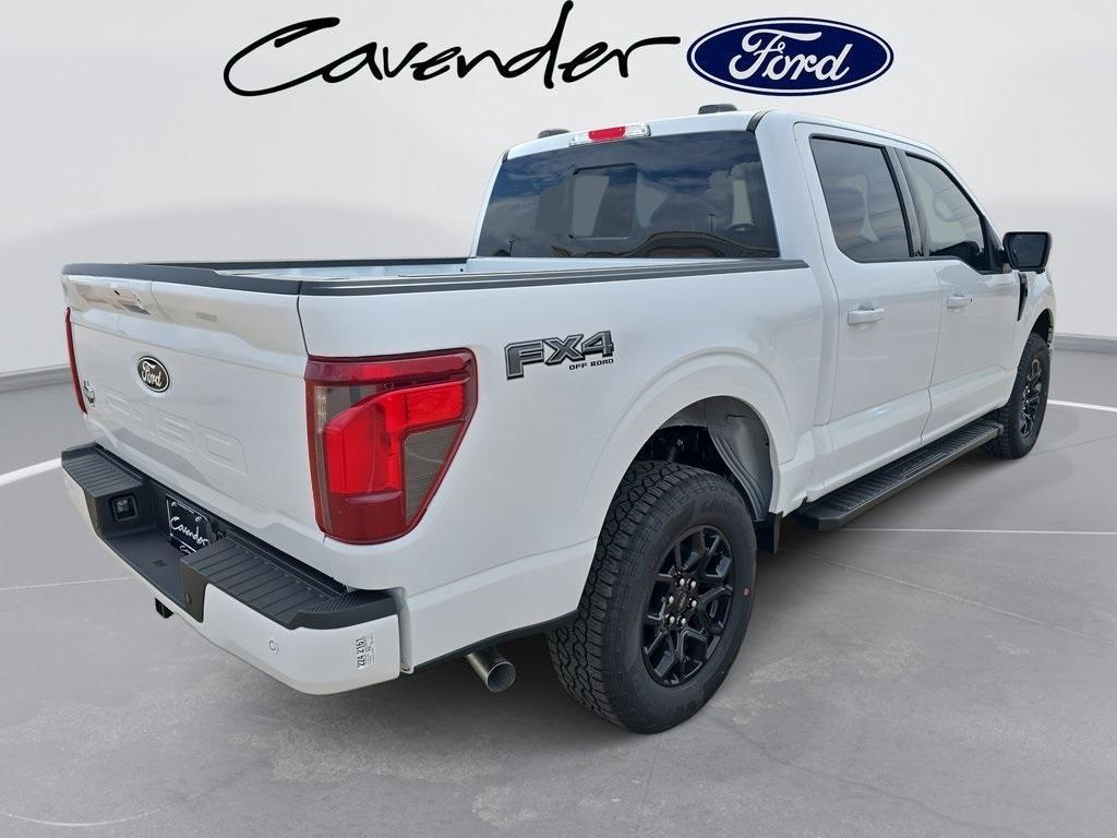new 2025 Ford F-150 car, priced at $60,551