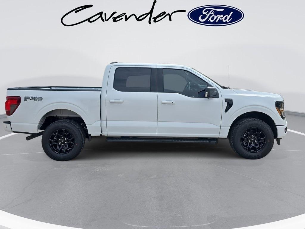 new 2025 Ford F-150 car, priced at $60,551