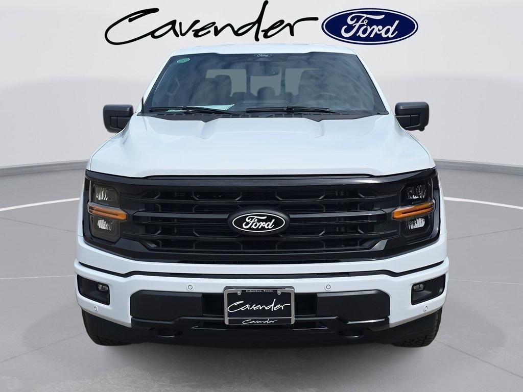 new 2025 Ford F-150 car, priced at $60,551